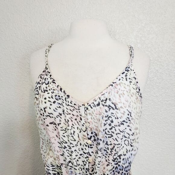 Rails "Frida" Cheetah Print Tank Dress Size Large - Picture 6 of 16